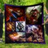Dragon Quilt  02584  Quilt